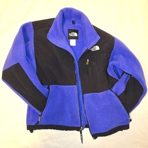 The North Face Royal Blue and Black Jacket